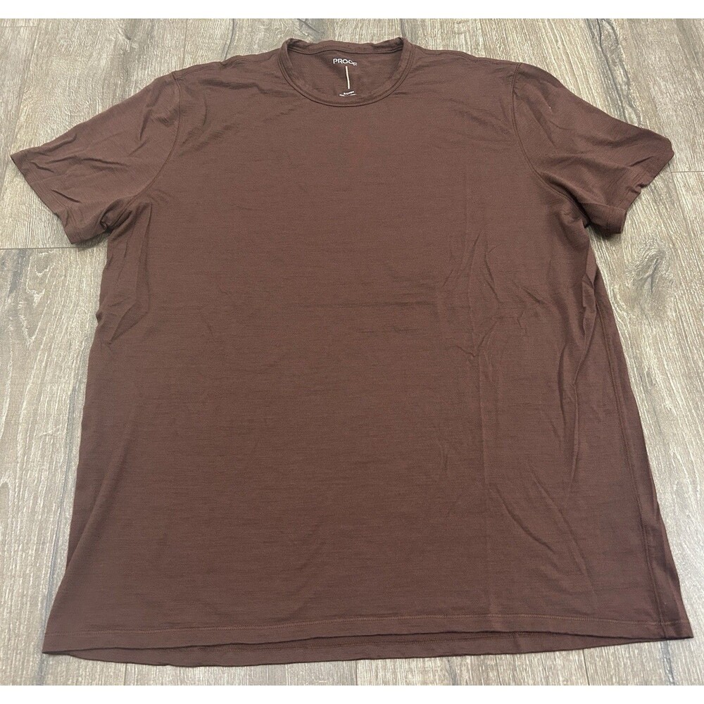 Proof Huckberry 72 Hour T-Shirt Merino Wool Blend Performance Men's Size XL